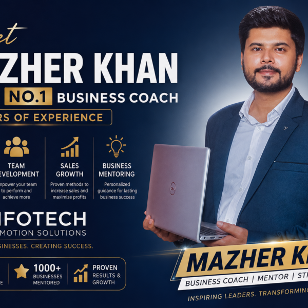 Meet Mazher Khan – India’s No.1 Business Coach