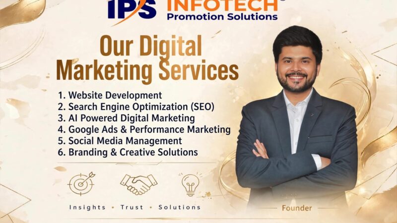 Best Performance Marketing Agency in India – Infotech Promotion Solutions