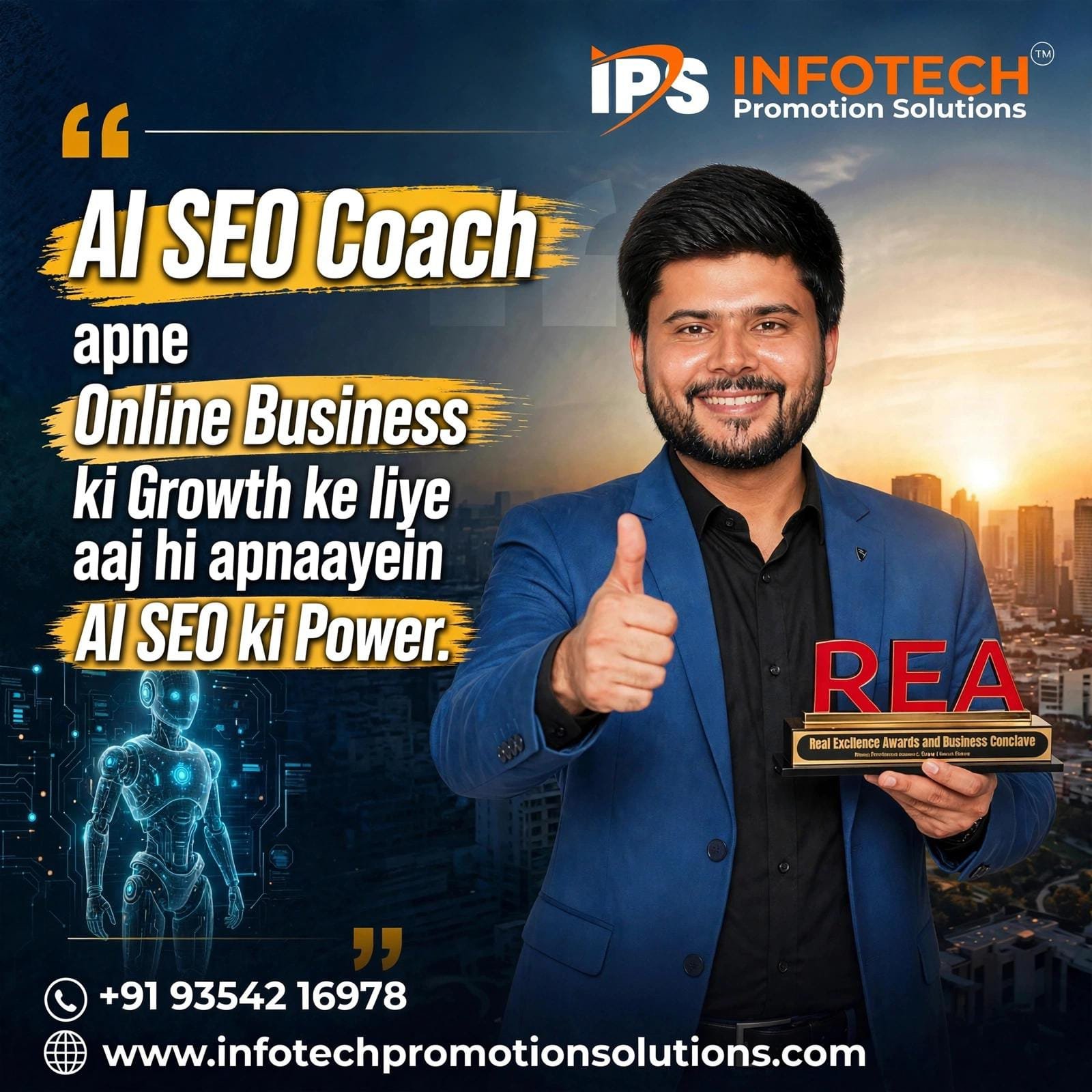 AI SEO Expert in Ghaziabad | Infotech Promotion Solutions