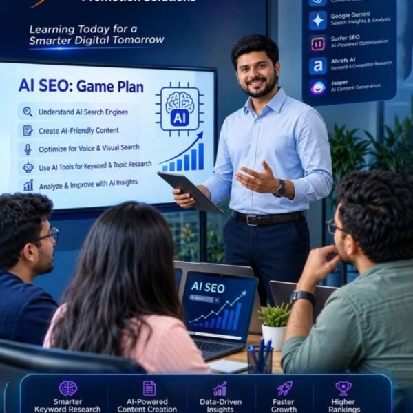 AI Powered SEO Company in India | Infotech Promotion Solutions