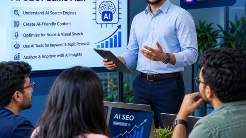 AI Powered SEO Company in India